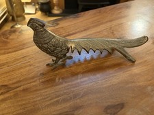 Vintage Brass Pheasant