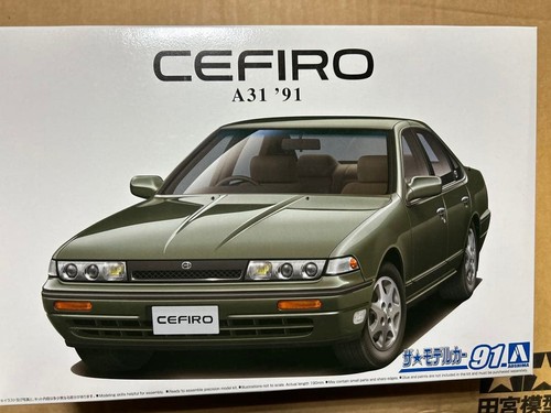 Aoshima nissan a31 cefiro - a31, 91