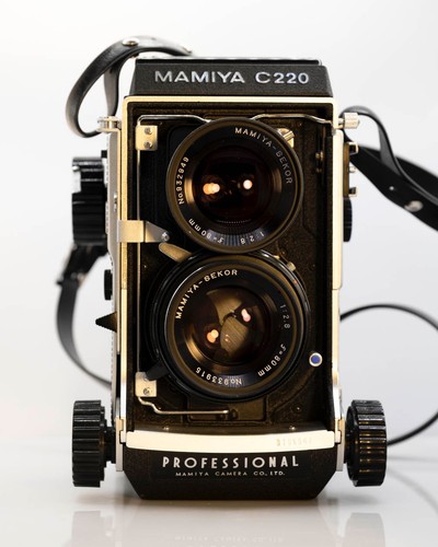 Mamiya c220 professional tlr - c220,