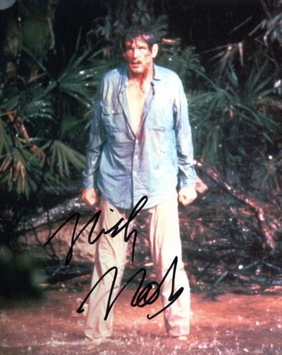 Nick nolte signed - photo, (1)