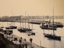 Original 19th Century Photo of