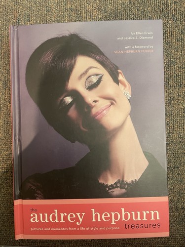 Audrey hepburn treasures - audrey,