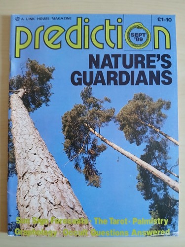 Prediction september 1989 - september,