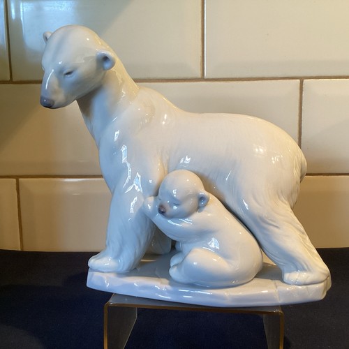 Lladro arctic family polar - lladro,