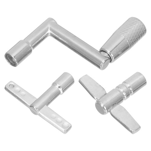 3pcs drum set keys - set, stainless