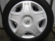 One Genuine Toyota 14" Wheel Trim Silver Aygo/ Yaris PZ443-B066100