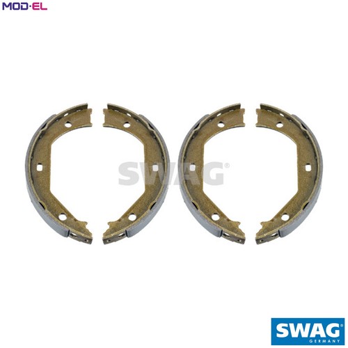 Brake shoe set - set, parking