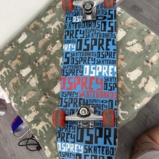 Osprey Skateboard - 7.5" width - in Used Condition See Pics