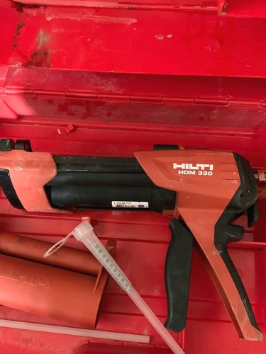 Hilti hdm 330 - manual, chemical