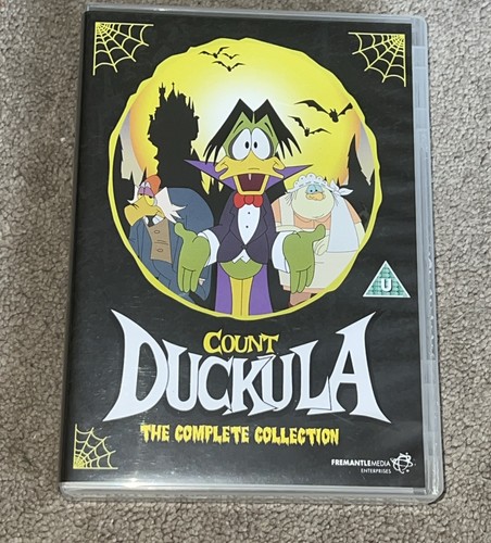 Count duckula the - the, complete