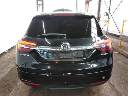 Tailgate boot black vauxhall - boot,
