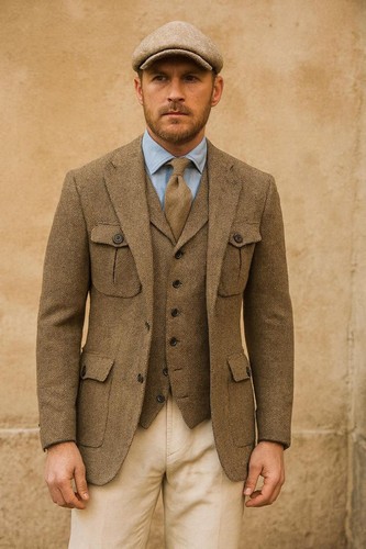 Outdoor herringbone men - outdoor, men's