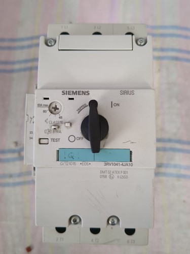 Siemens motor protection - siemens,
