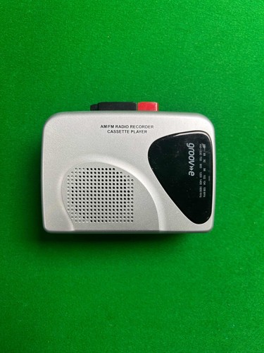 Groov radio cassette - am/fm, +