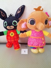 Bing  Soft Toys - Flop &  Sula