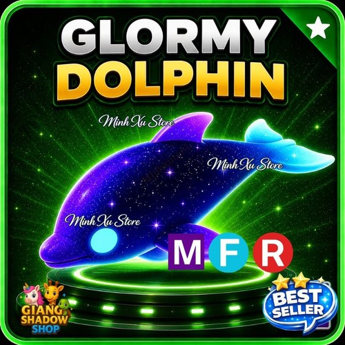 Glormy dolphin - 🐬,