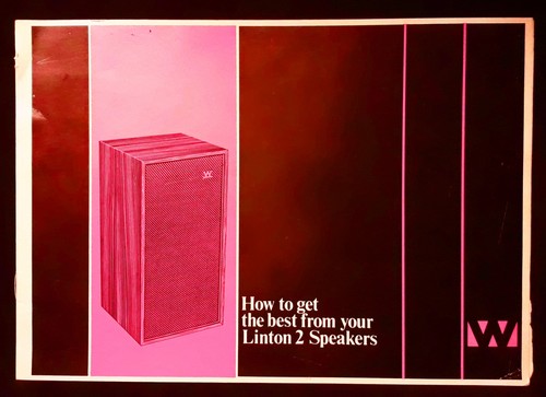 Wharfedale linton speakers - wharfedale,