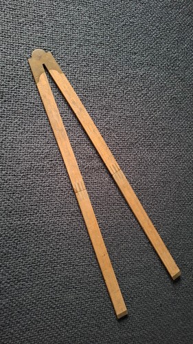 Vintage rabone wooden folding - vintage,
