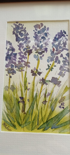 Original watercolour painting