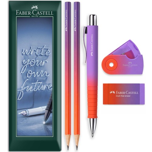 Faber castell flow edition set - faber-castell,