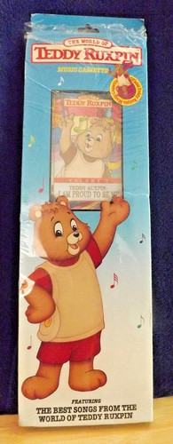 Teddy ruxpin music audio - teddy,