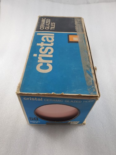 Vintage ceramic pastel - ceramic, pink