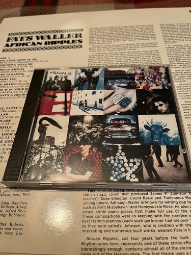 Achtung baby - baby,