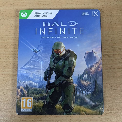 Halo infinite steelbook - halo,