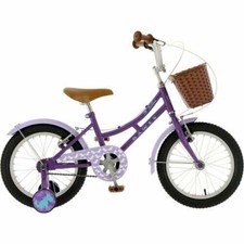 Dawes Lil Duchess Junior Bike 16" Wheel (10" Frame) in Purple