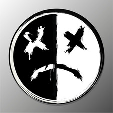 Not so Smiley Face Sticker