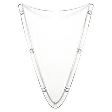 MPW Standard Clear Windshield Screen Clear for Yamaha YZF-R 125 08-13