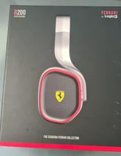 Ferrari by Logic3 R200 Headphones -  The Scuderia Ferrari Collection