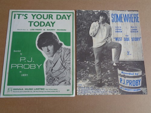 Proby lot of 2 - p.j.,