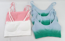 M&S Girls First Bra Strapless Bandeaus And Crop Tops Size S NWOT F2