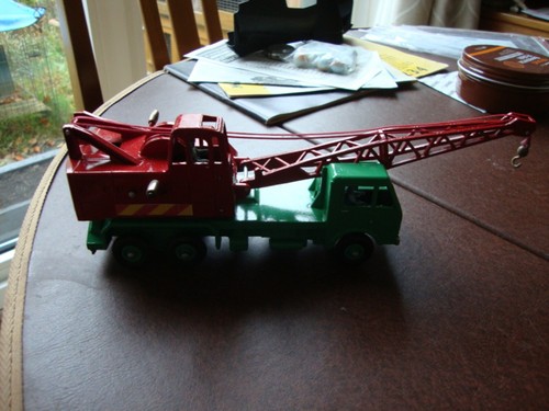Dinky supertoys ton lorry - supertoys,