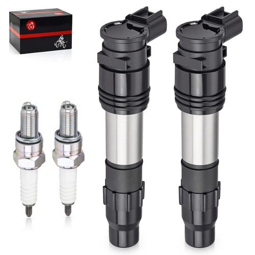 2pcs ignition coils - coils, iridium