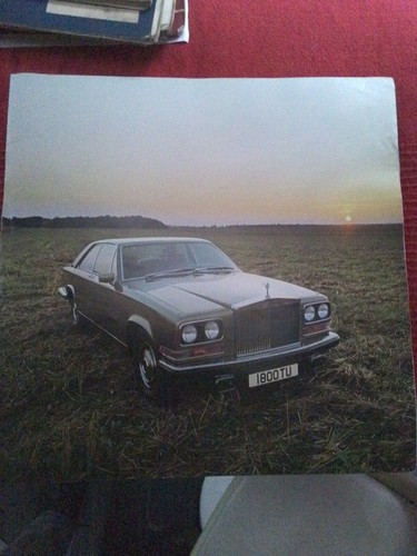 Rolls royce camargue orig - rolls,