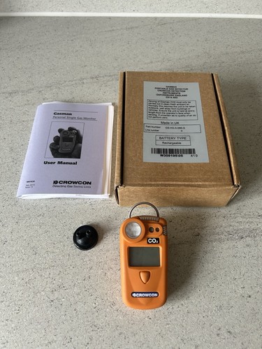 Crowcon gasman personal gas - gasman,