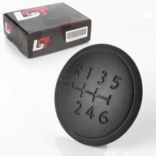 GEAR SHIFT STICK KNOB EMBLEM 6 SPEED FOR VW TRANSPORTER V T5 