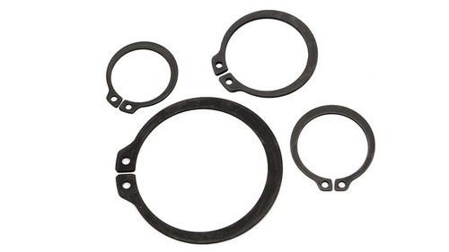 External circlip retaining - external,