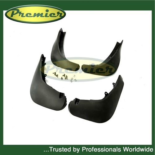 Tailored mud flaps set 4 - mud,