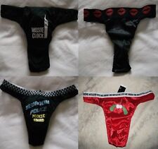 MENS VARIOUS THONGS-UNDERWEAR,STRING,SEXY NOVELTY, XMAS GIFT + FREE POSTAGE 