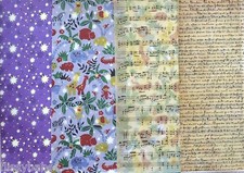 2 x A4 Sheets Asst Vellum