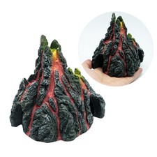 Aquarium Volcano Decoration