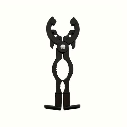 Gas valve wrench and - 3-in-1,