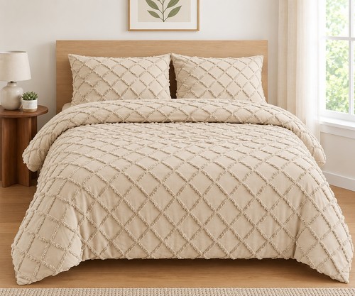Luxury 3pcs duvet - quilt, cover