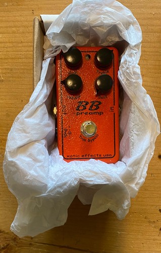 Xotic preamp overdrive - xotic,