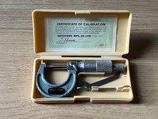 Mitutoyo Outside Micrometer