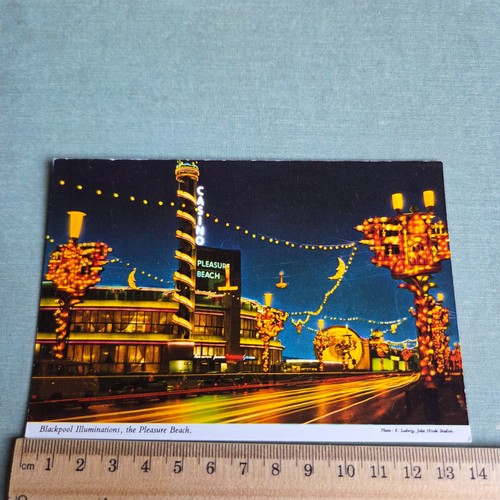 Vintage postcard blackpool - vintage,