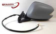 Door wing mirror - elec, primed
